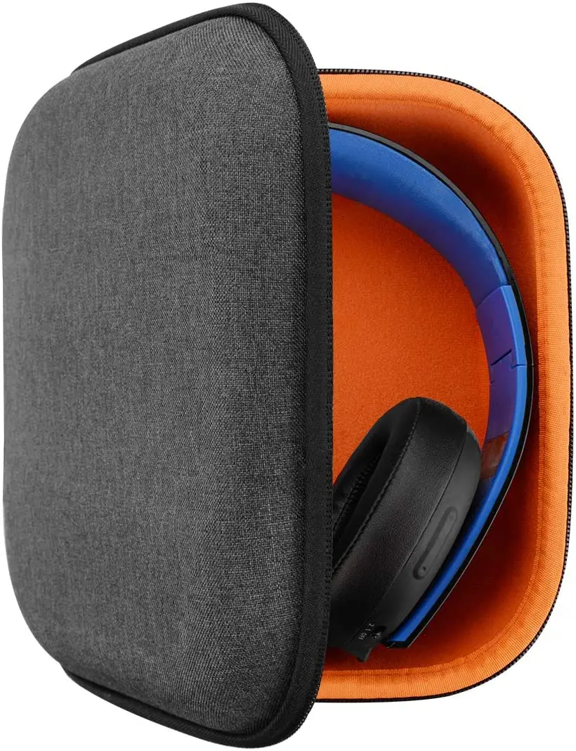 Geekria Headphones Case For Sony INZONE H9 Sennheiser Game ONE, Game Zero, Portable Bluetooth Earphones Headset Bag For Storage enlarge