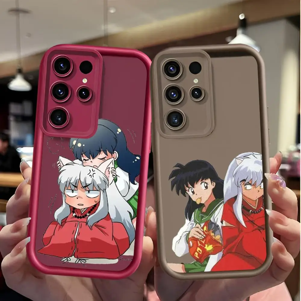 Чехол для телефона K-Kagome MINISO с японским аниме Samsung A13 12 33 5G S25 24 20 23 Plus Ultra5G