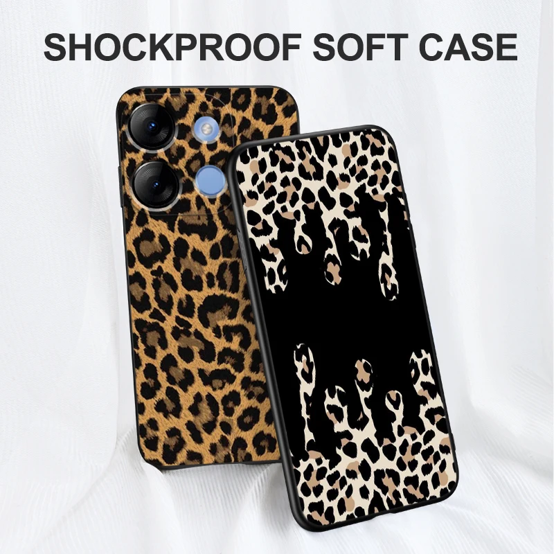 Фотообои для ZTE blade A3 A5 A7 2019 2020 A31 A51 A71 A7S V2020 L210 L8 smart vita 2022 v30 с леопардовым принтом