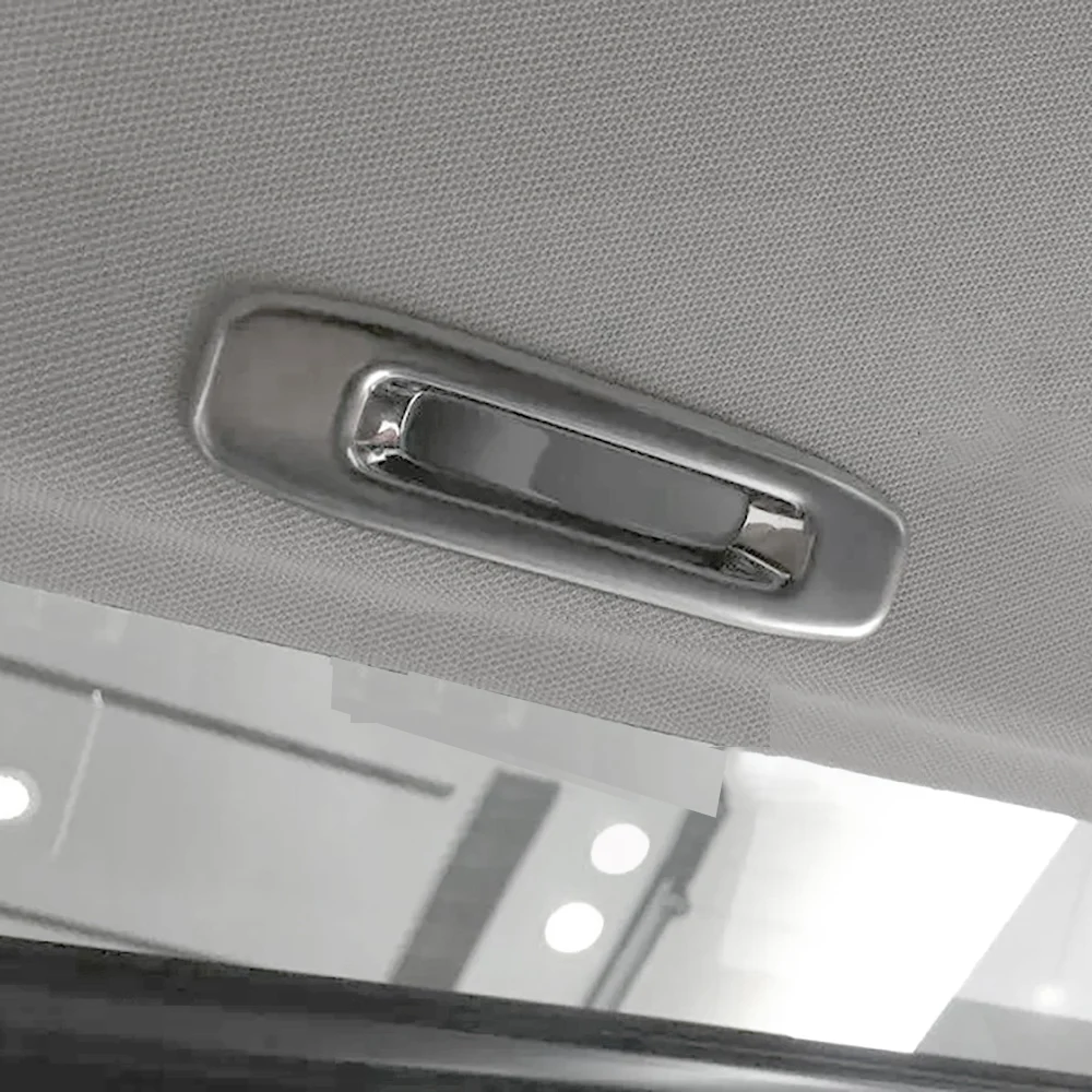 

Chrome Sunroof Handle Bezel Trim For Subaru Outback 2015-2019