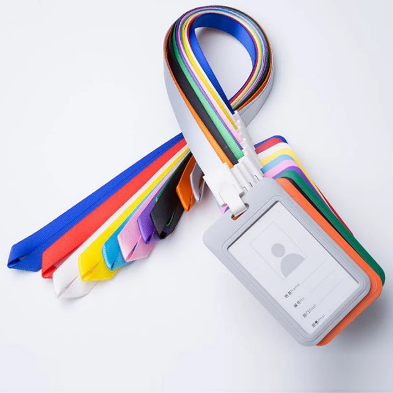 10 шт. пластиковые держатели для кредитных карт мужчин и женщин |