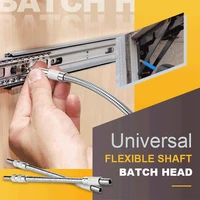 mintiml 14 150400mm universal soft shaft batch head for electric drill bit holder flexible screwdriver hex shank extension