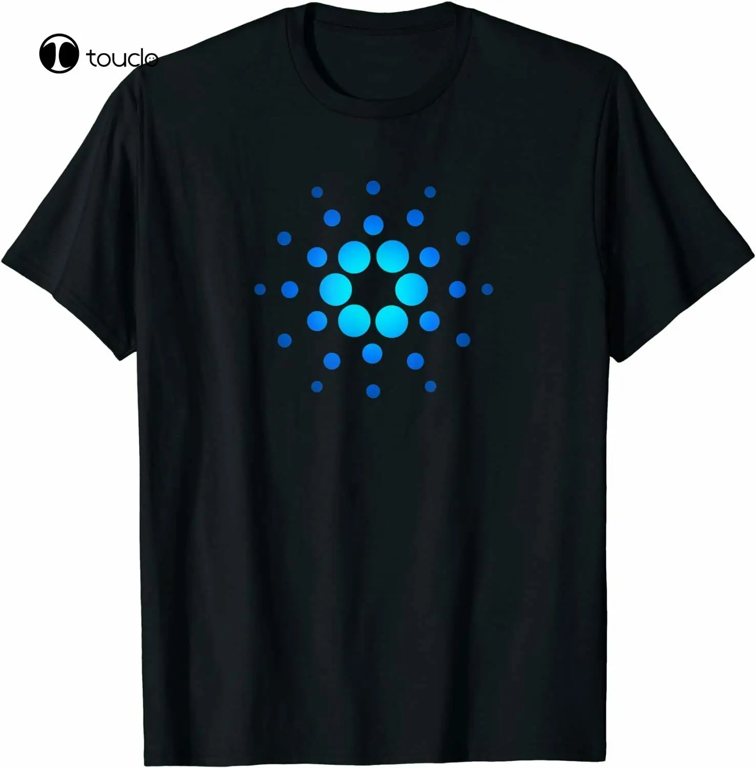 

Cardano Crypto Ada Coin Blockchain Cryptocurrency Cool T-Shirt Tee Shirt Custom aldult Teen unisex digital printing Tee shirt