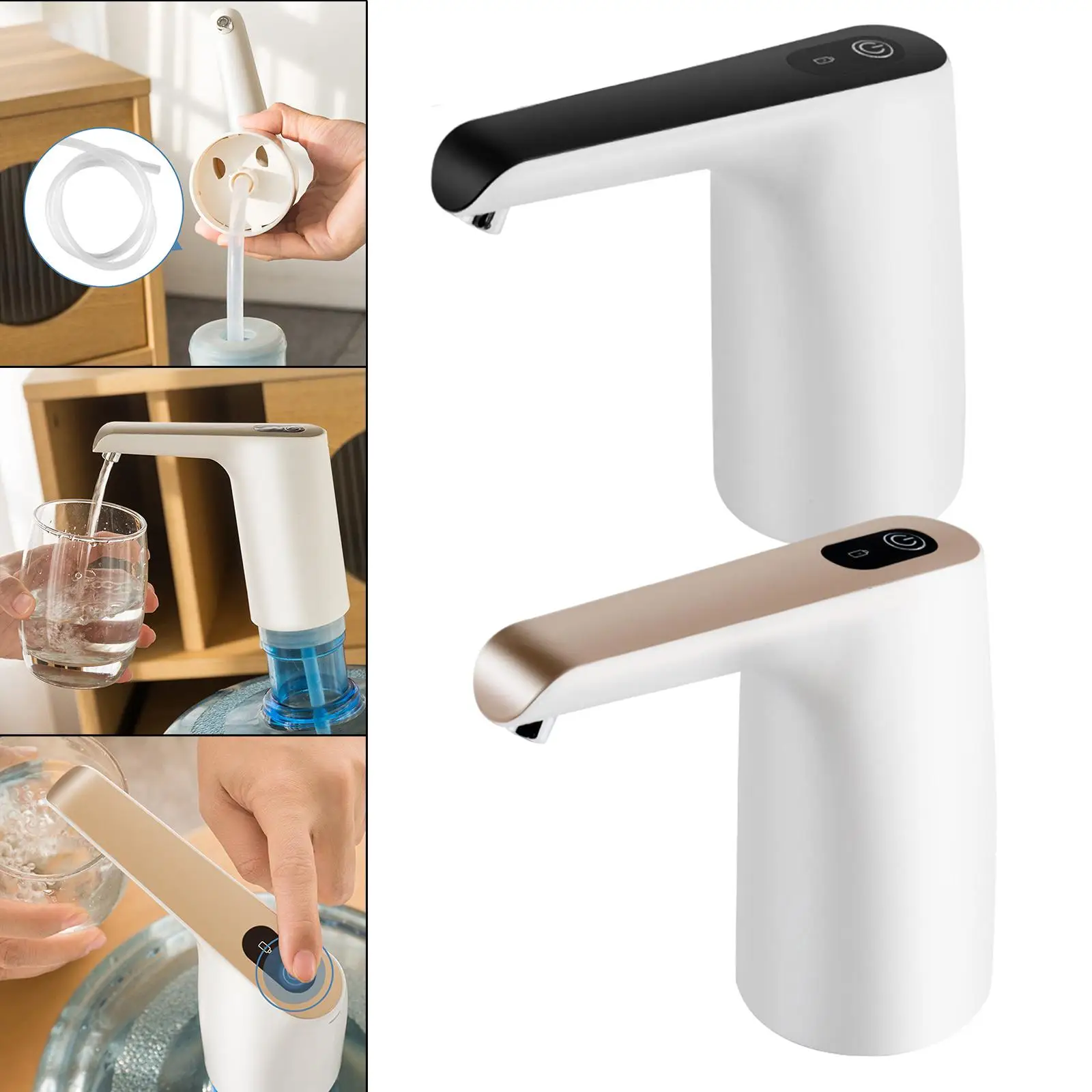 5V-1A Water Dispenser Rechargeable Auto Bottle Switch Generic for Home |