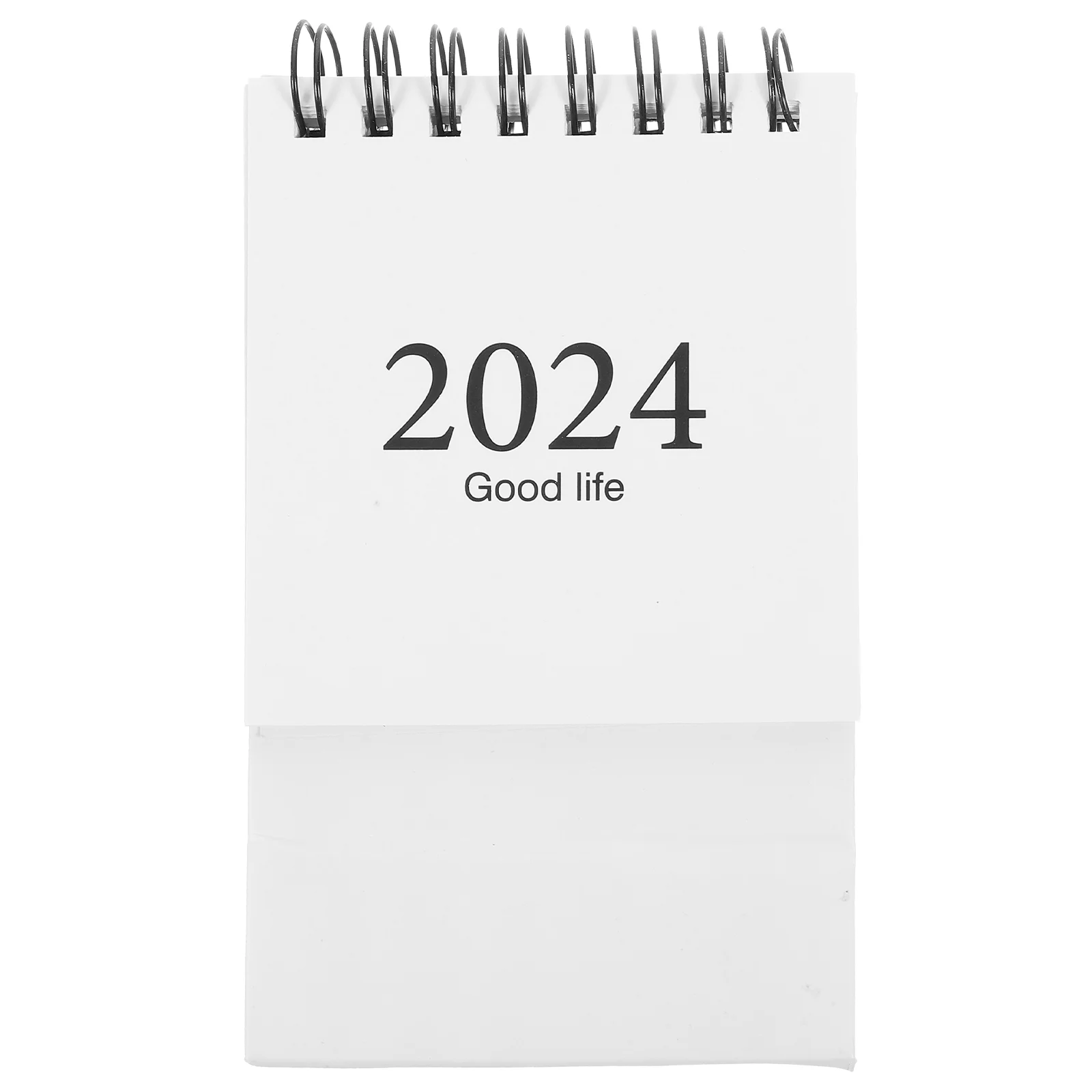 

Миниатюрный Настольный календарь 2024, настольный календарь, портативный мини-календарь для стола, простой стиль, календарь