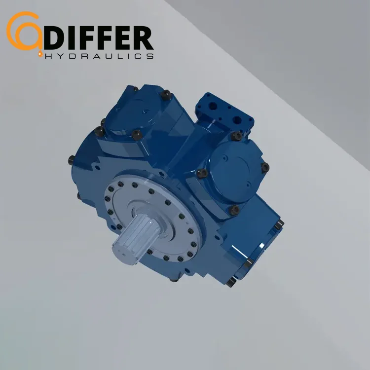 Гидравлический двигатель intermot NHM FMB FMC CM высокое качество Лучшая цена радиальные