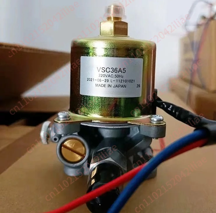 Фото Электромагнитный насос VSC36A5 VSC63A5 для дизельных горелок, запчасти для метанольных электромагнитных насосов №1