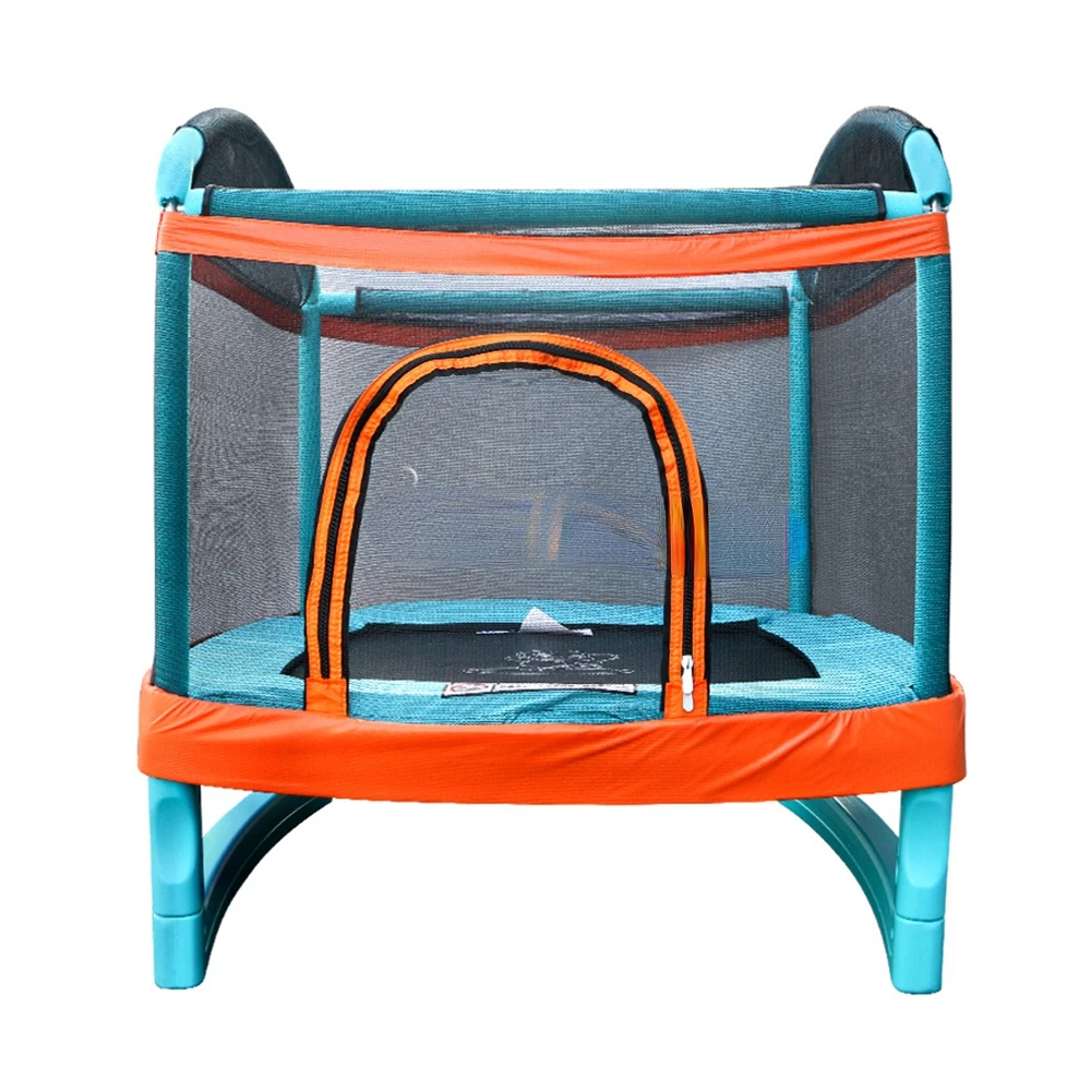 

Amusement kid's jumping bungee trampoline parks equipment outdoor mini saltarin brincolin rebounder trampoline