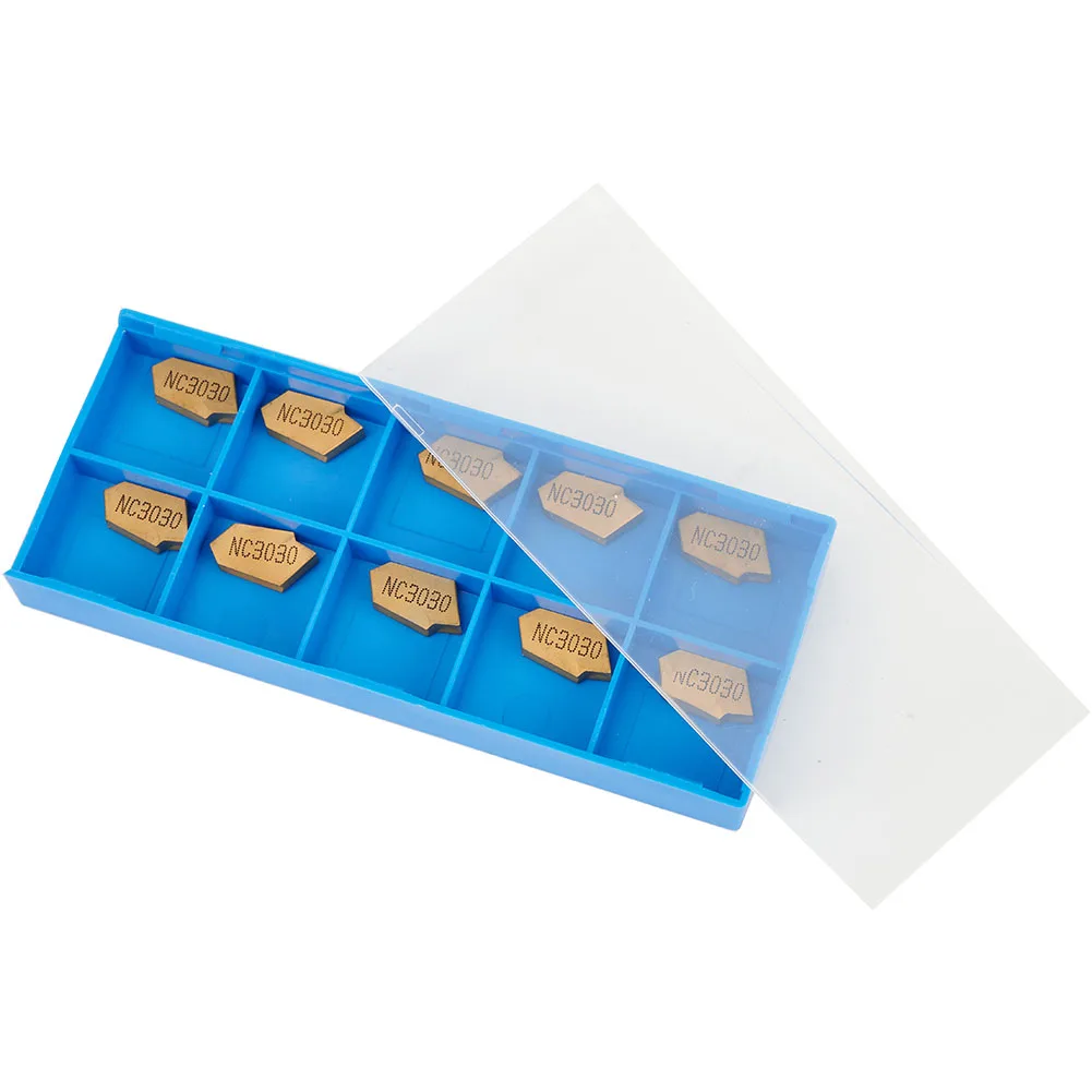 SP300 NC3020 GTN 3 твердосплавные вставки для длительного срока службы 10 шт. отрезки