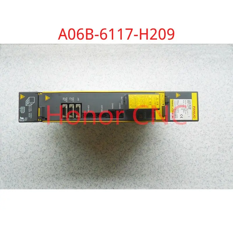 

Used A06B-6117-H209 FANUC A06B 6117 H209 Servo Drive Ampilifer Module