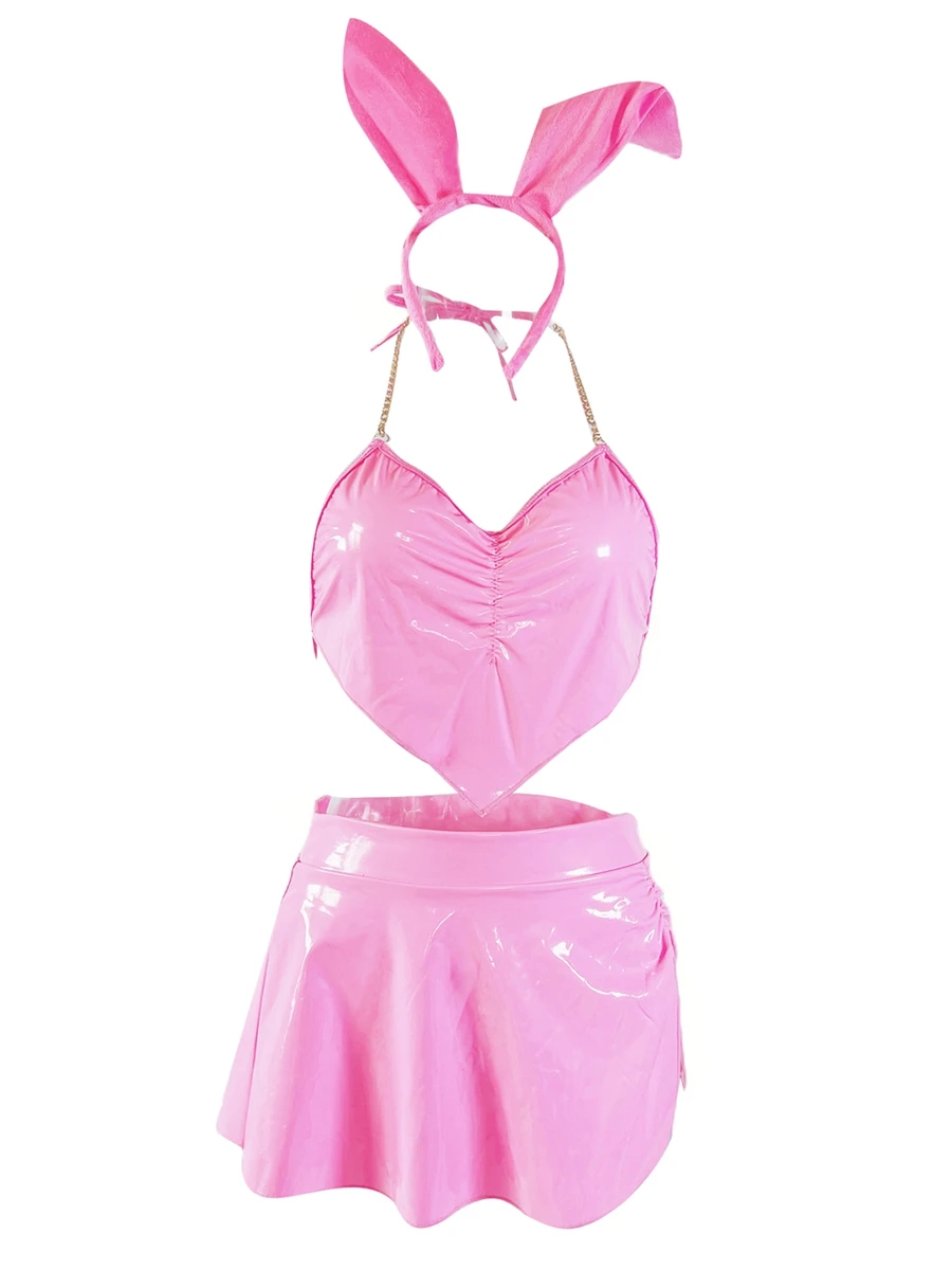 Женский костюм для косплея на Хэллоуин нижнее белье девочек вечерние топы юбки