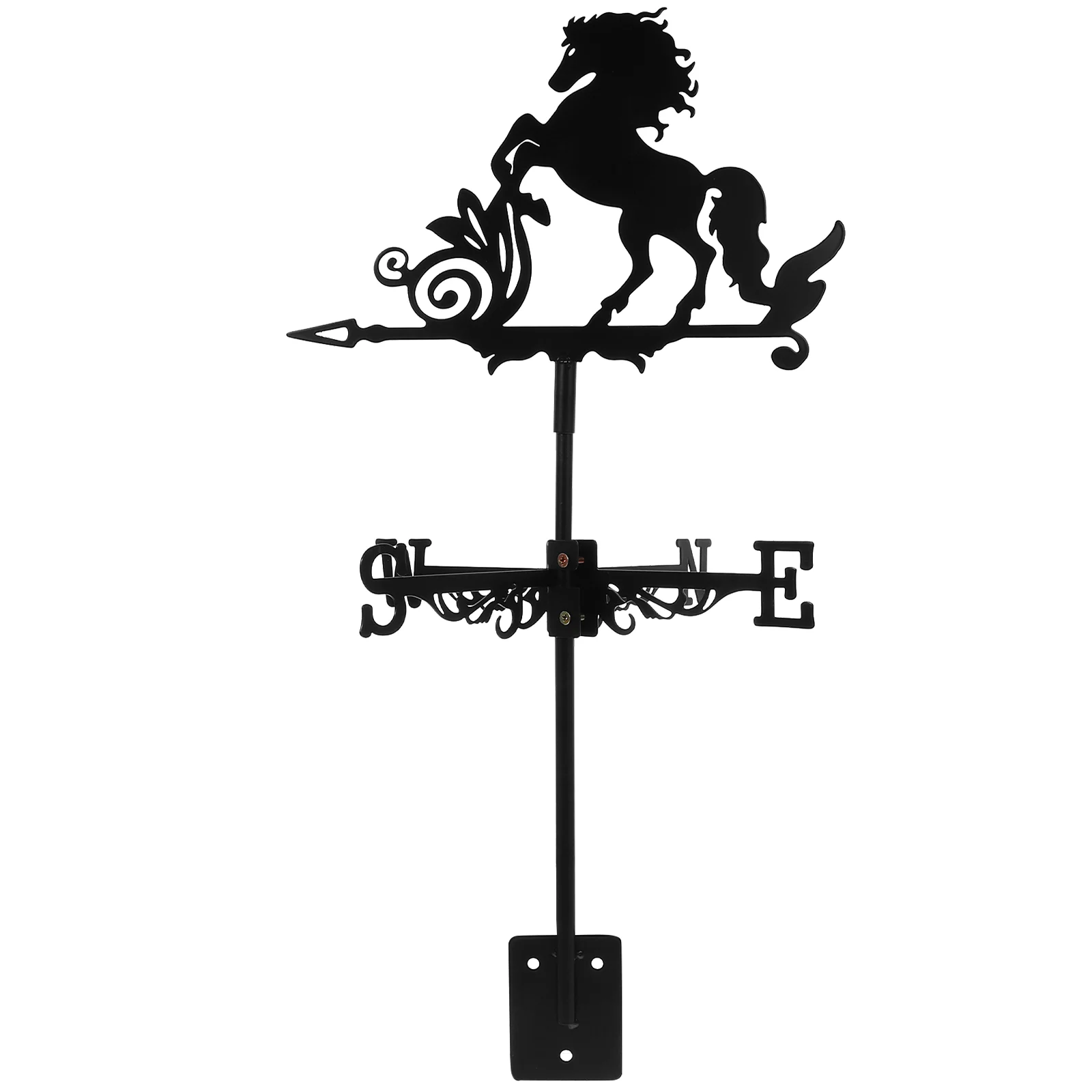 

Wind Indicator Metal Weathervane Decor Decorative Yard Garden Stake Halloween Decoration Vanes Sheds Lawn Direction