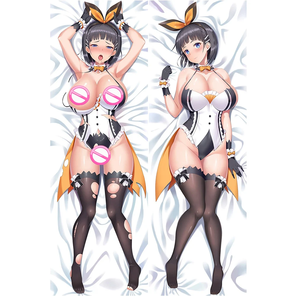 

Dakimakura Otaku Bedding Pillowcase Customize Cartoon Anime Game Hugging Body Pillow Cover