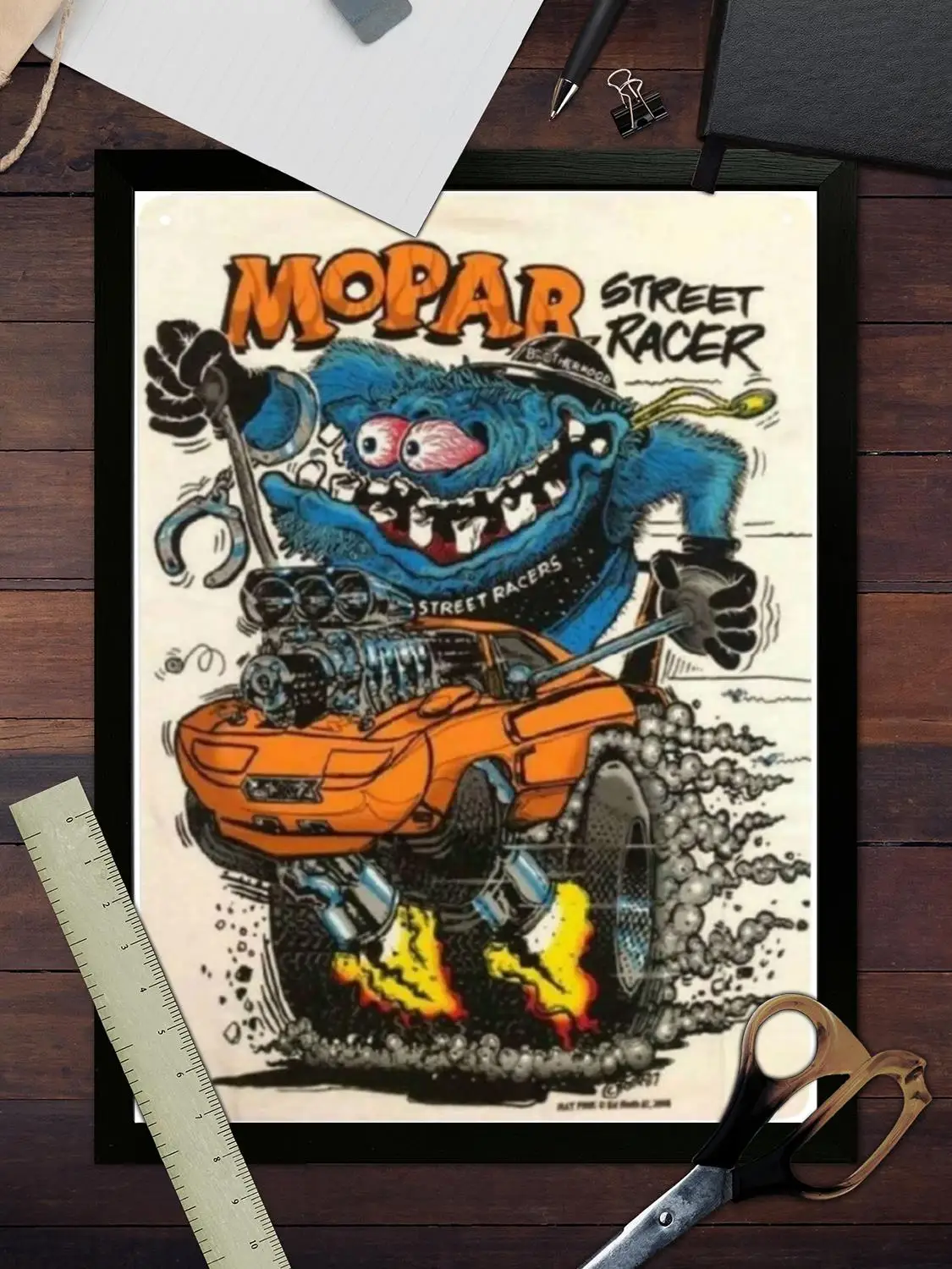 Крыса финк холст художественный постер и настенная художественная картина