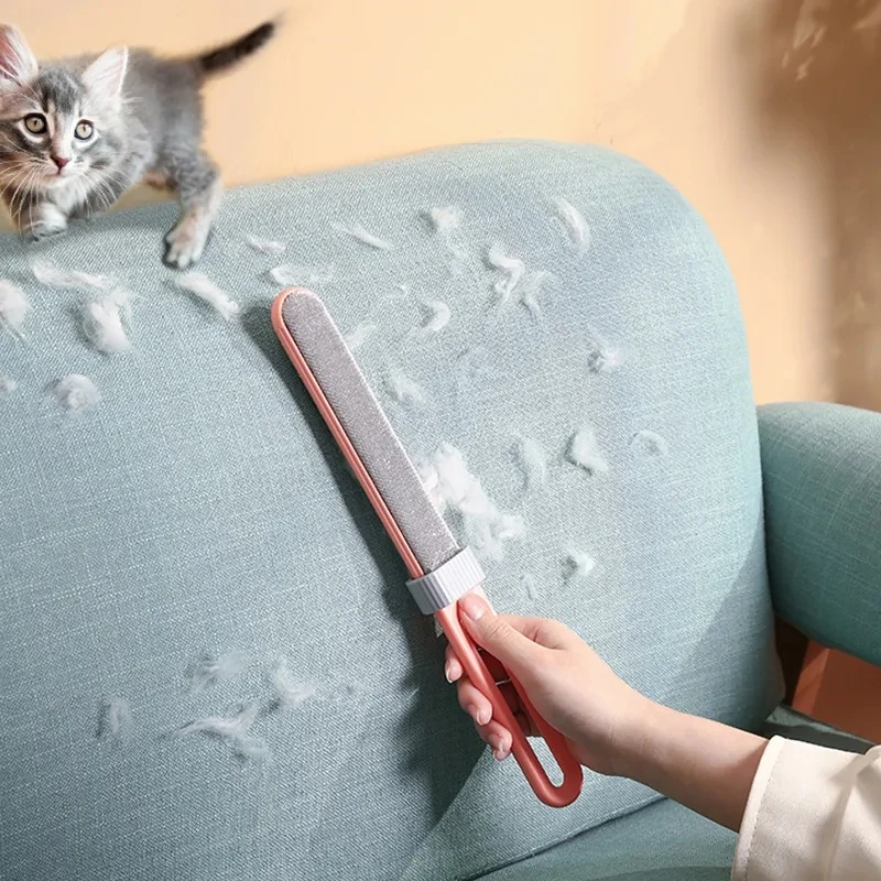 Средство для удаления катышков одежды многоразовая роликовая щетка шерсти