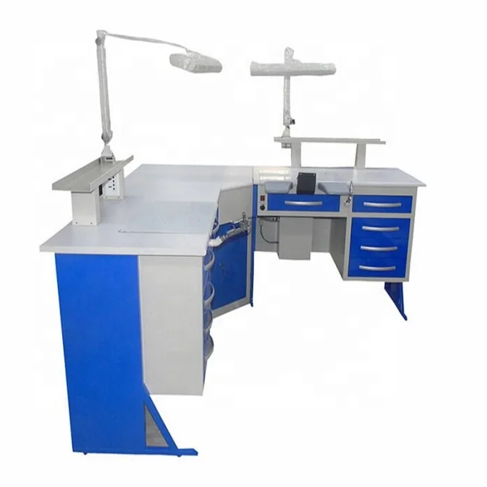 

Ортодонтическая мебель, рабочая скамья с угловым столом