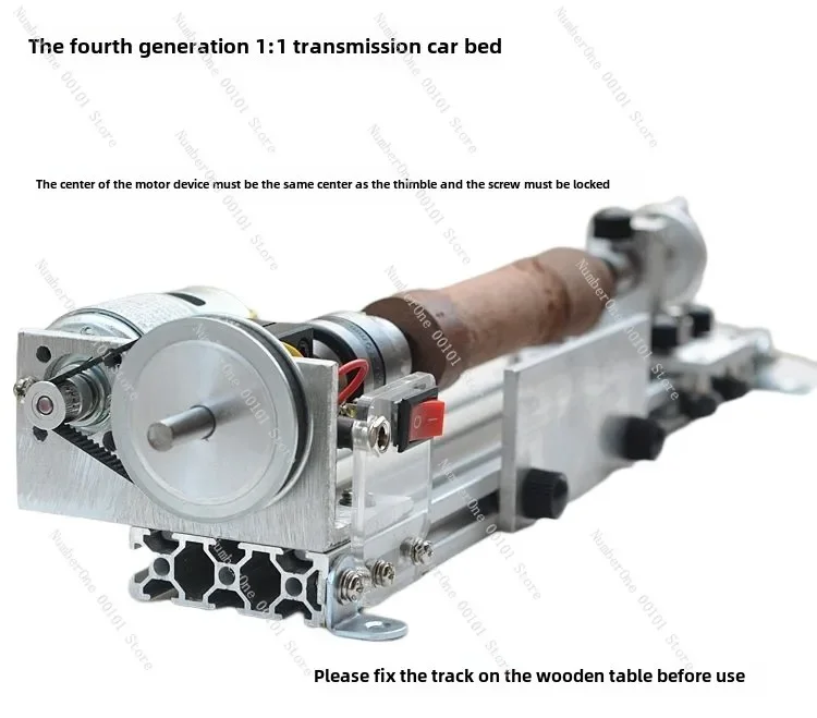 Многофункциональный миниатюрный токарный станок для шлифовки и полировки