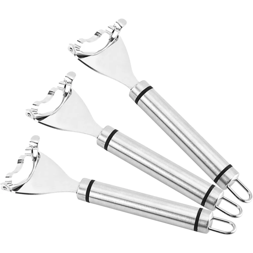 

3 Pcs Household Tools Kitchen Gadgets Kitchen Tools Gadgets Kitchen Gagets Stainless Steel Corn Thresher Gadgets 10 Dollars