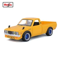 maisto 124 1973 datsun 620 pick up supercar antique car static die casting car collectible model car toy gift tide play