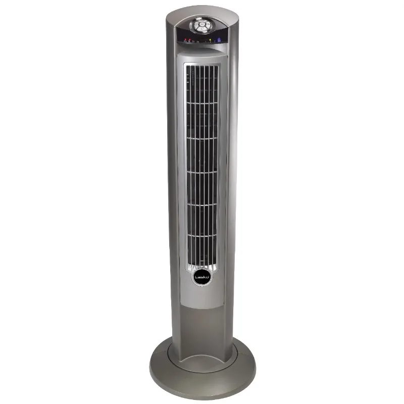 Lasko 42" Wind Curve Tower Fan with Ionizer and Remote, 2551
