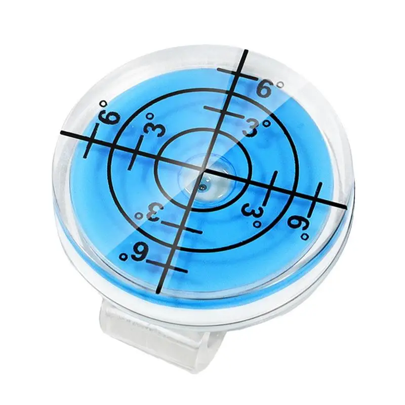 

Golf Marker Hat Clip Magnetic Ball Markers Golf Hat Clip Golf Putting Tools With High Precision Green Reading Aid For Men Women