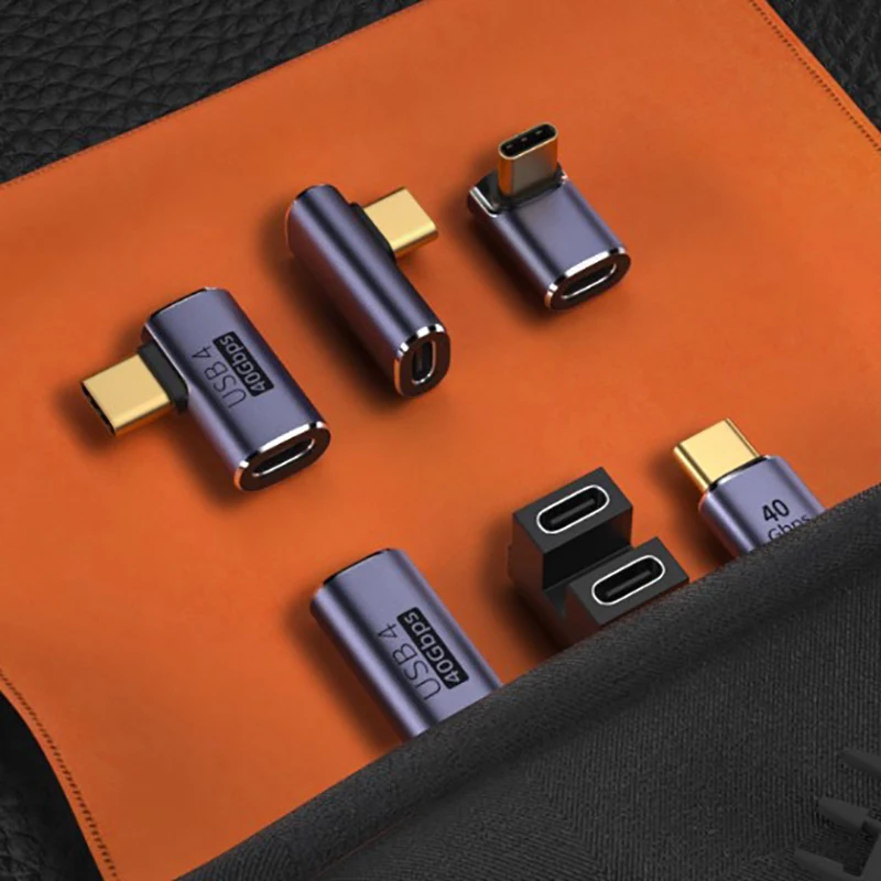 

Металлический USB-адаптер 100 Вт Type C OTG 40 Гбит/с для быстрой передачи данных и планшетов