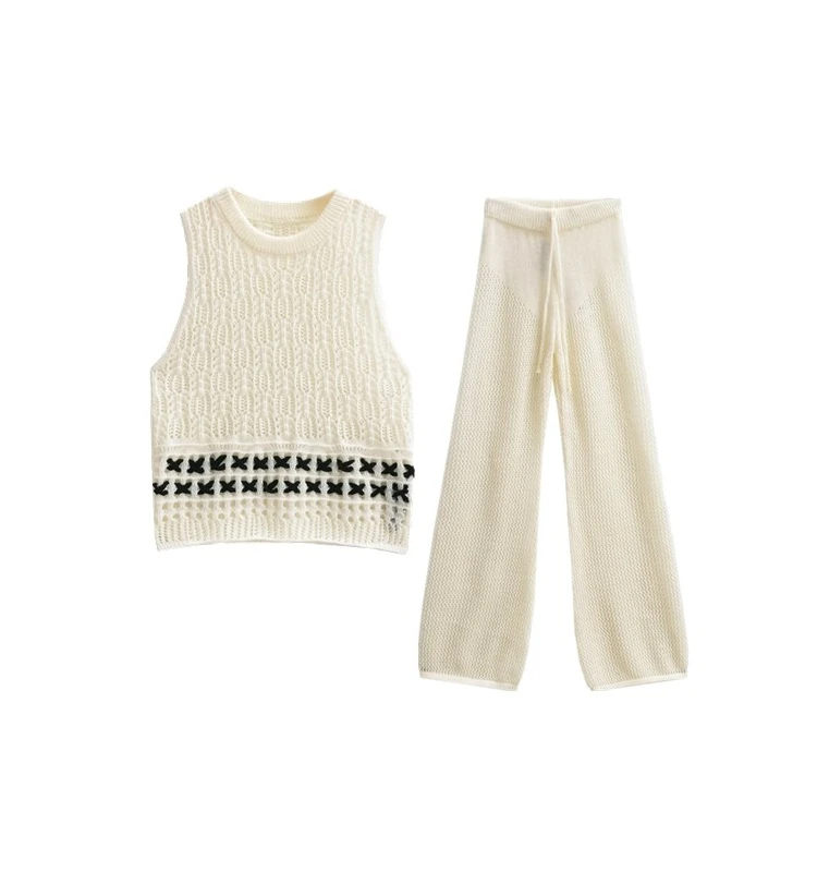 Новинка 2023 женская одежда в европейском и американском стиле яркий жилет