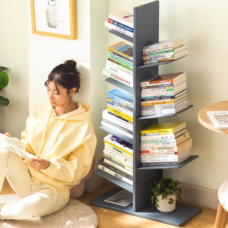 Угловые книжные концы шкафы боковые панели Декор разделитель комнаты книжная