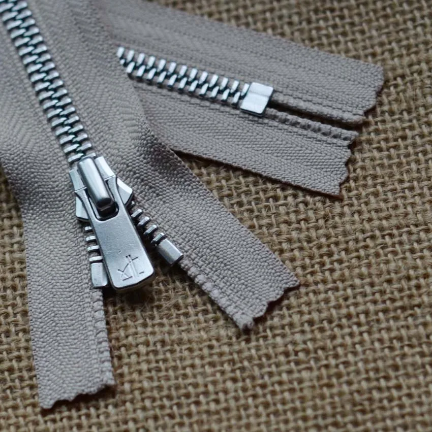 

YKK металлическая карманная молния 5 # белая медная молния Excella закрытая молния Глубиной 10-80 см молния YKK аксессуары