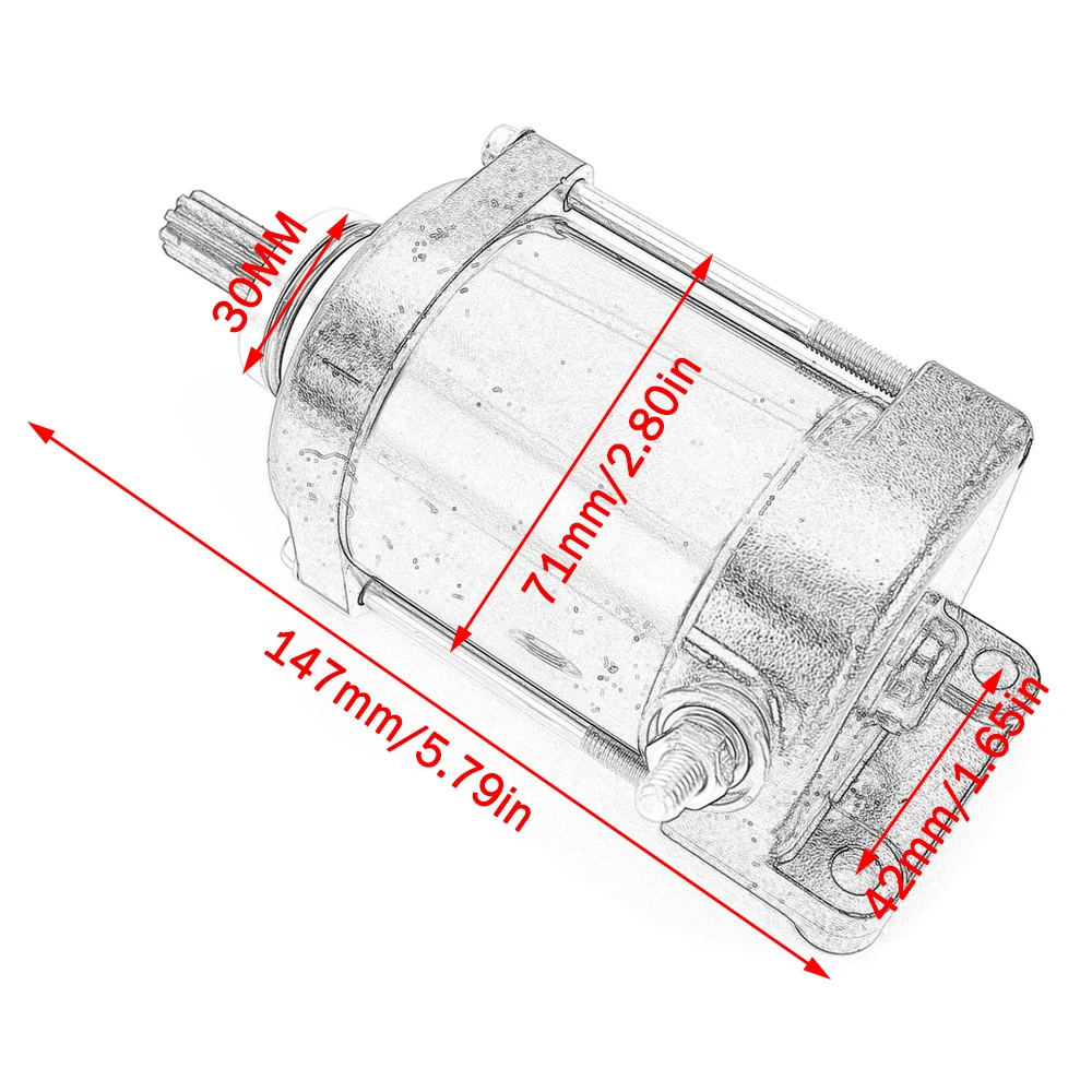 Стартер для BMW G310 G310R K03 G310GS G310 R GS K02 2016 2017 2018 2019 2020
