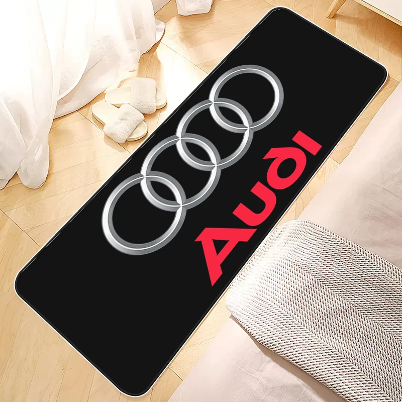 

Длинный ковер для коридора Audi, Придверный коврик, коврик для входной двери, домашние коврики для входной двери, коврик для гостиной, кухонные напольные коврики, Индивидуальная ванная комната