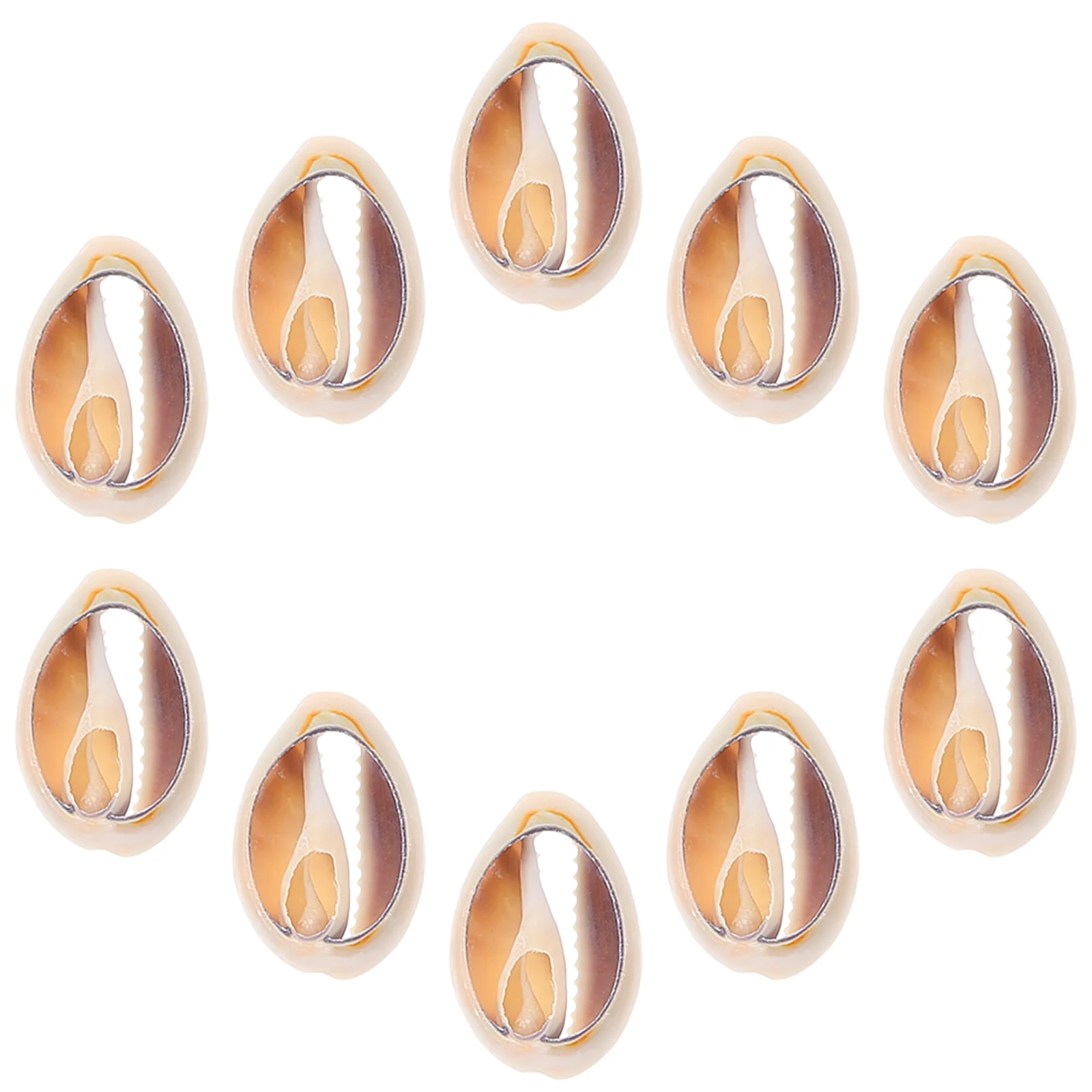 10 шт. пляжные детские бусины медальон ракушки шикарные подвески висячие капли