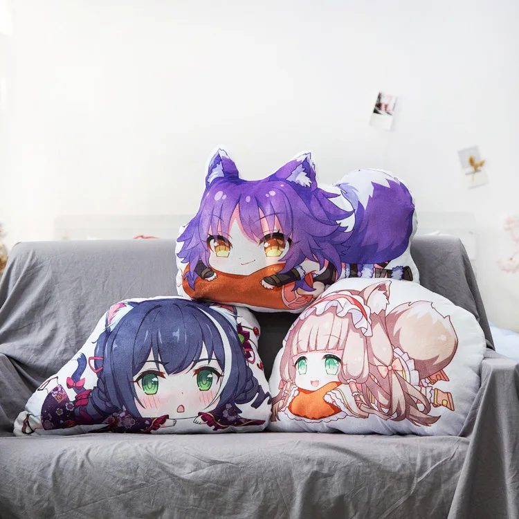 Мягкая набивная Подушка для сна в стиле аниме Re:Dive плюшевая игрушка-подушка Princess |