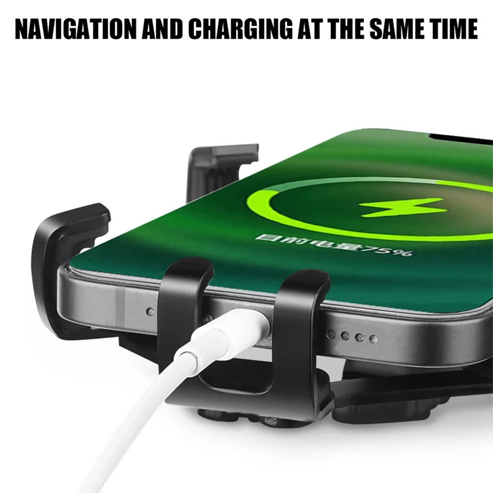 Автомобильный держатель для телефона подставка мобильного зажим