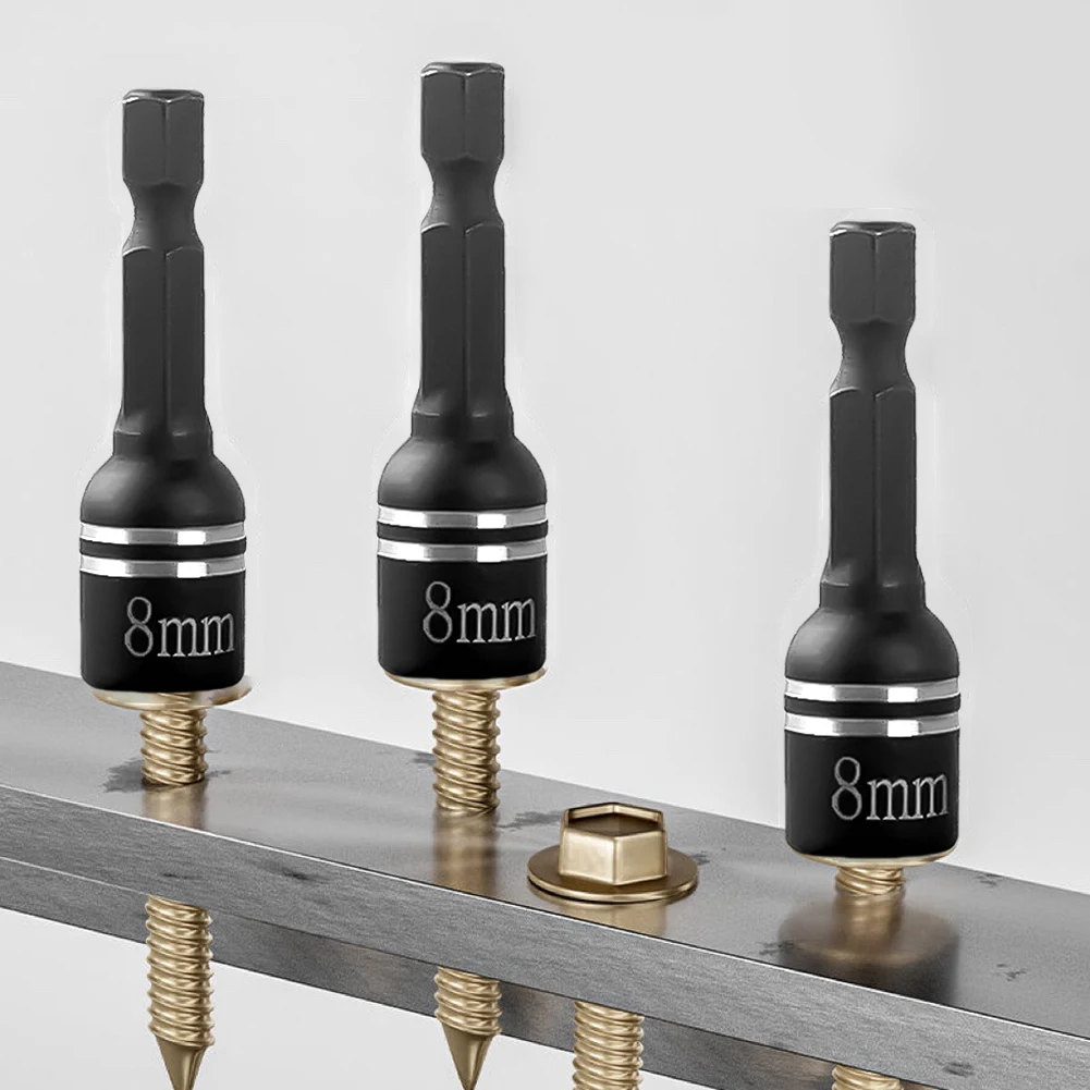 5 шт. адаптер для шестигранного хвостовика 8 х45 мм