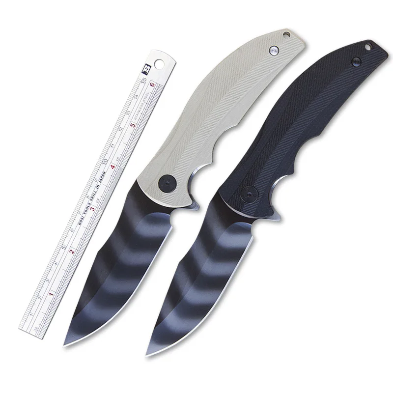 

Складной многофункциональный нож ZT0606, высокопрочный Портативный Спасательный Клинок для природы