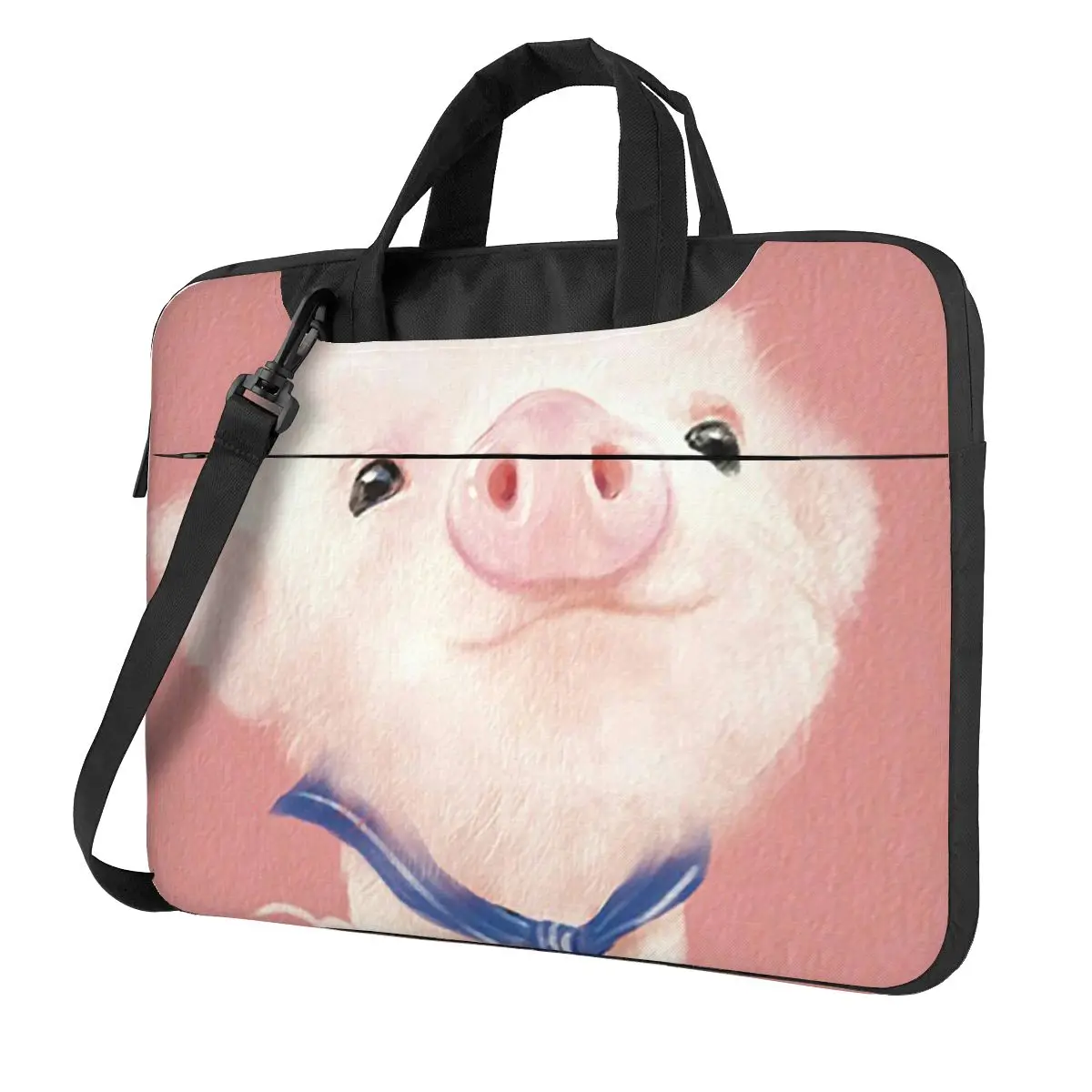 Внутренний чехол для ноутбука "Свинья"