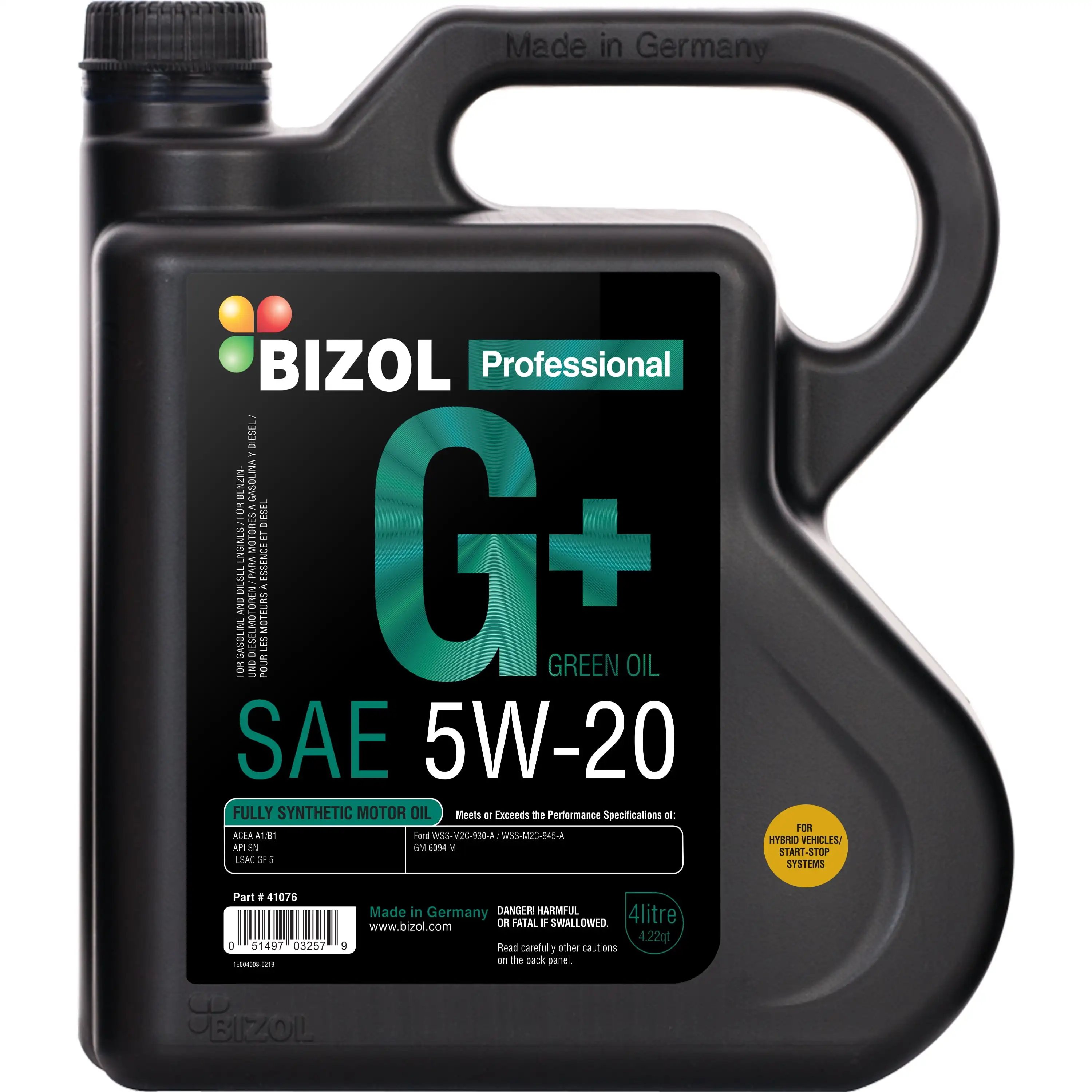 

Green Oil+ 5W-20