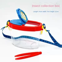 bugs catcher box habitat for indoor outdoor insect collecting box transparent insect collecting kids educational toy