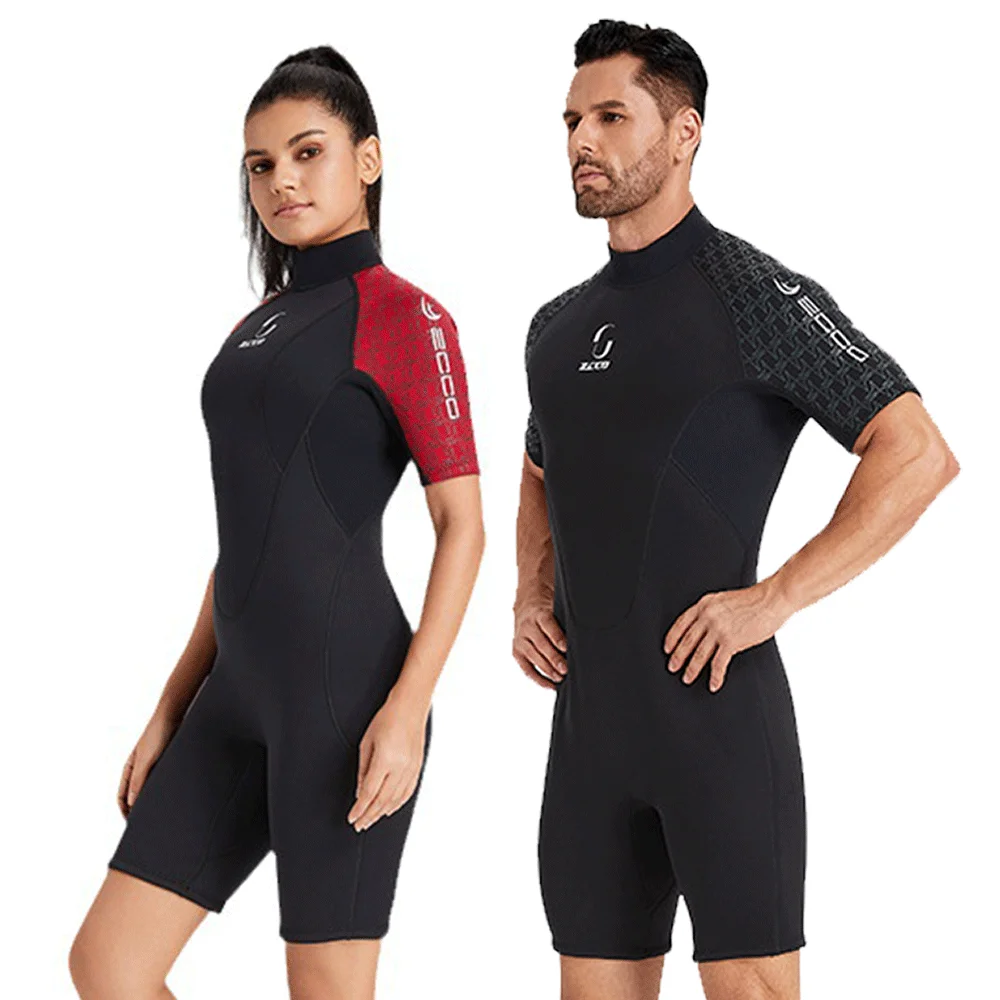 

3mm Neopreno Wetsuit Surf Suit Men Women Rash Guards Winter Swimwear Kitesurf Swimsuit Underwater Spearfishing Scuba Diving Suit