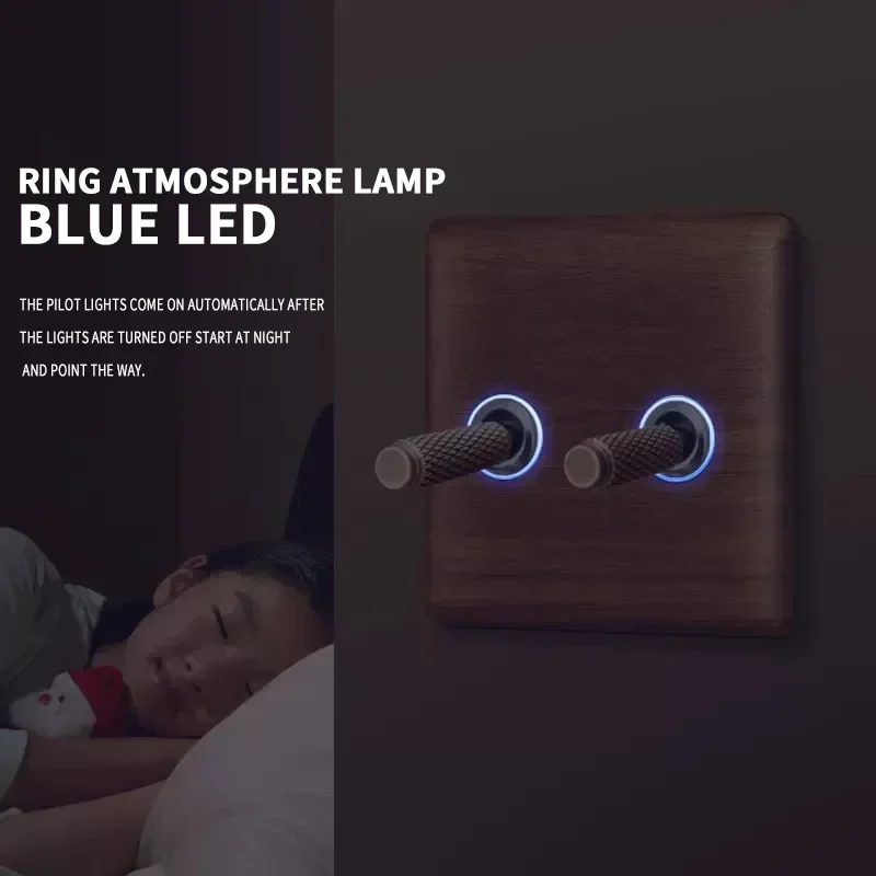 Настенная розетка с выключателем T &amp i настенная 86 1 группа 2 Gang 3 4 1/2 Way Eu Ru Fr 86x86 мм