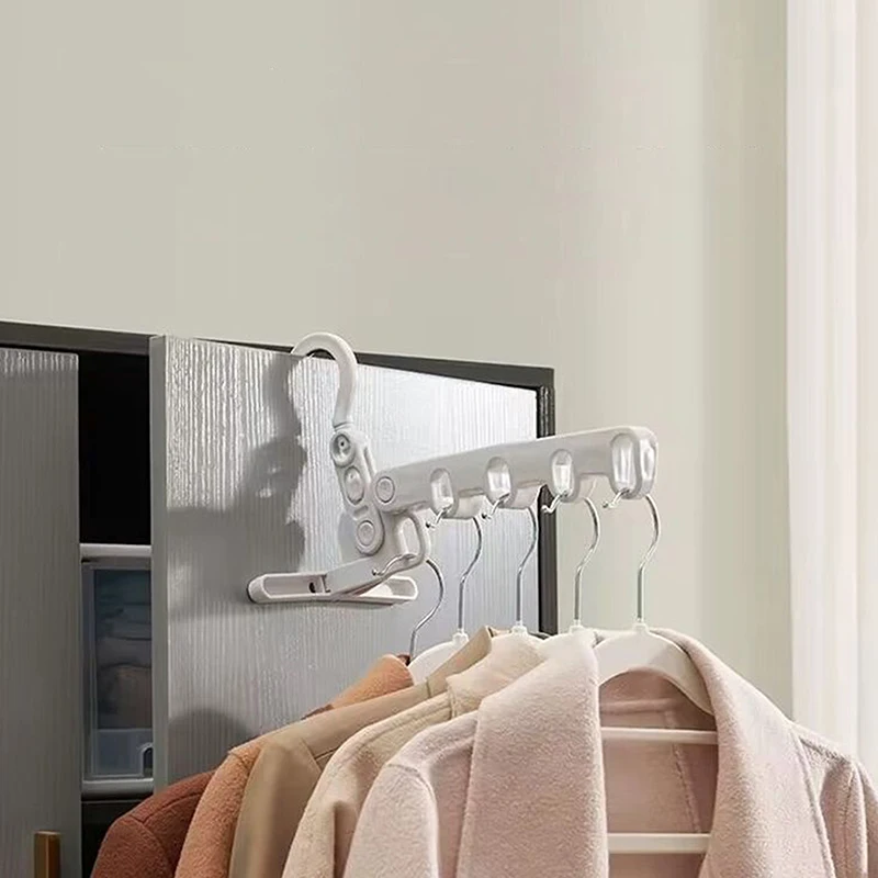 Портативная Складная Вешалка Для Одежды Многофункциональная Деловых Поездок С