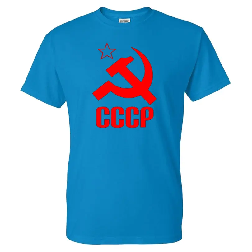 

Футболка с российским флагом для мужчин и женщин, Модная хлопковая футболка, Детские Топы в стиле хип-хоп, футболка CCCP, футболки с эмблемой, повседневные футболки большого размера