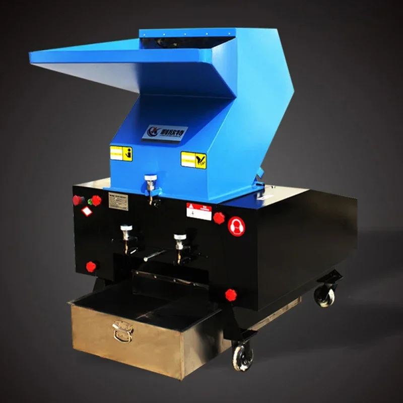 150-200 кг/ч мощный измельчитель пластика 380 В 4 кВт дробилка промышленный машина для