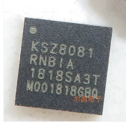 

10 шт. ~ 50 шт. оригинальная фотовспышка KSZ8081RNBIA KSZ8081RNBCA