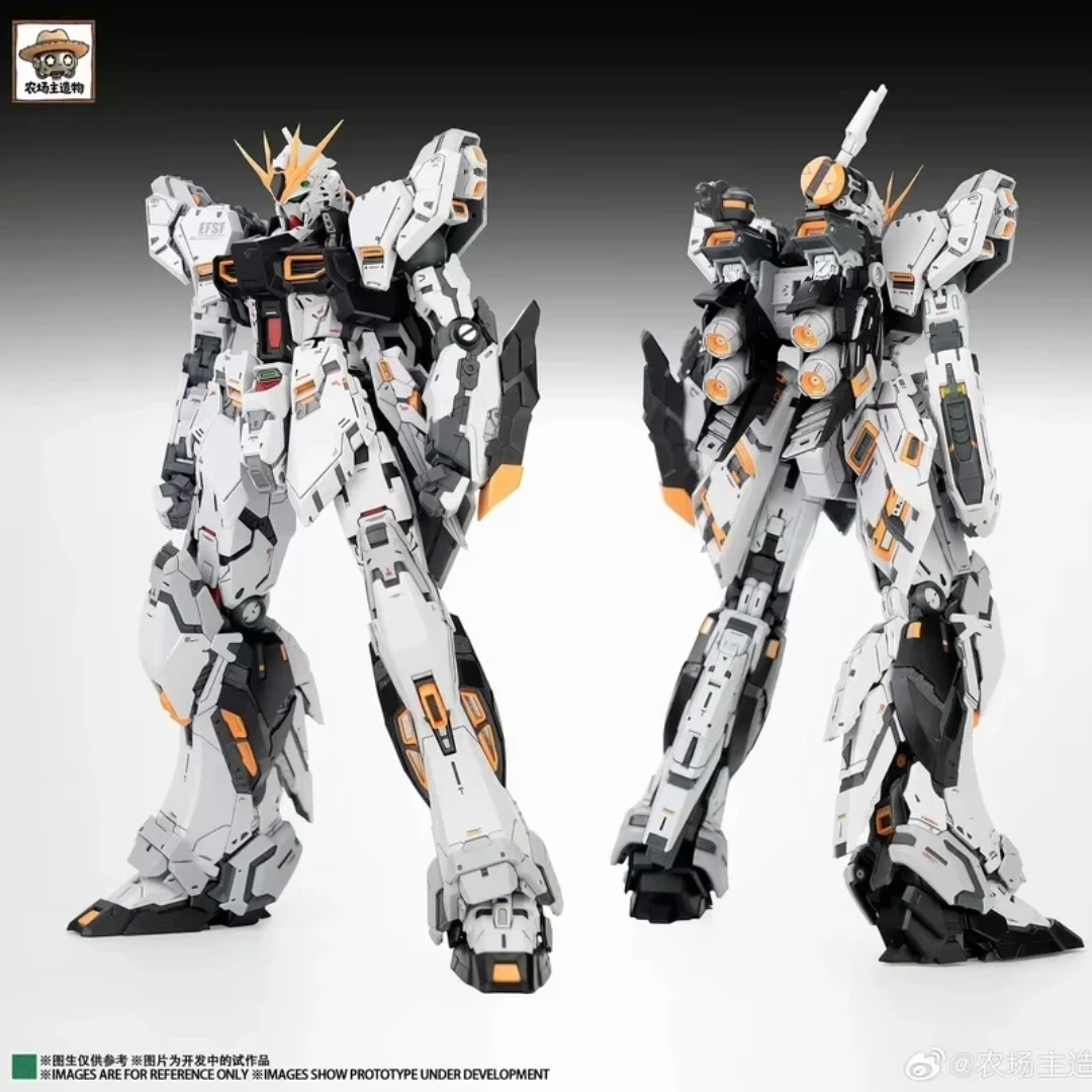 В наличии: Набор для сборки модели FARMERS CREATIONS 1100 MG RX-93ff Long Range Fin Funnel CMM GK, пластиковая модель робота, игрушка (art.: 3920dc6952dda) - 3920dc6952dda