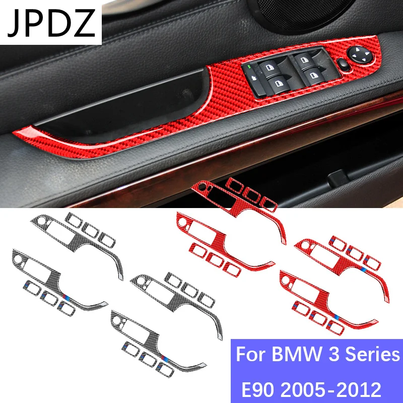 

Карбоновый Левый дверной выключатель для BMW 3 Ser E90 320i 325i 2005 2006 2007 2008 2009 2010 2011 2012