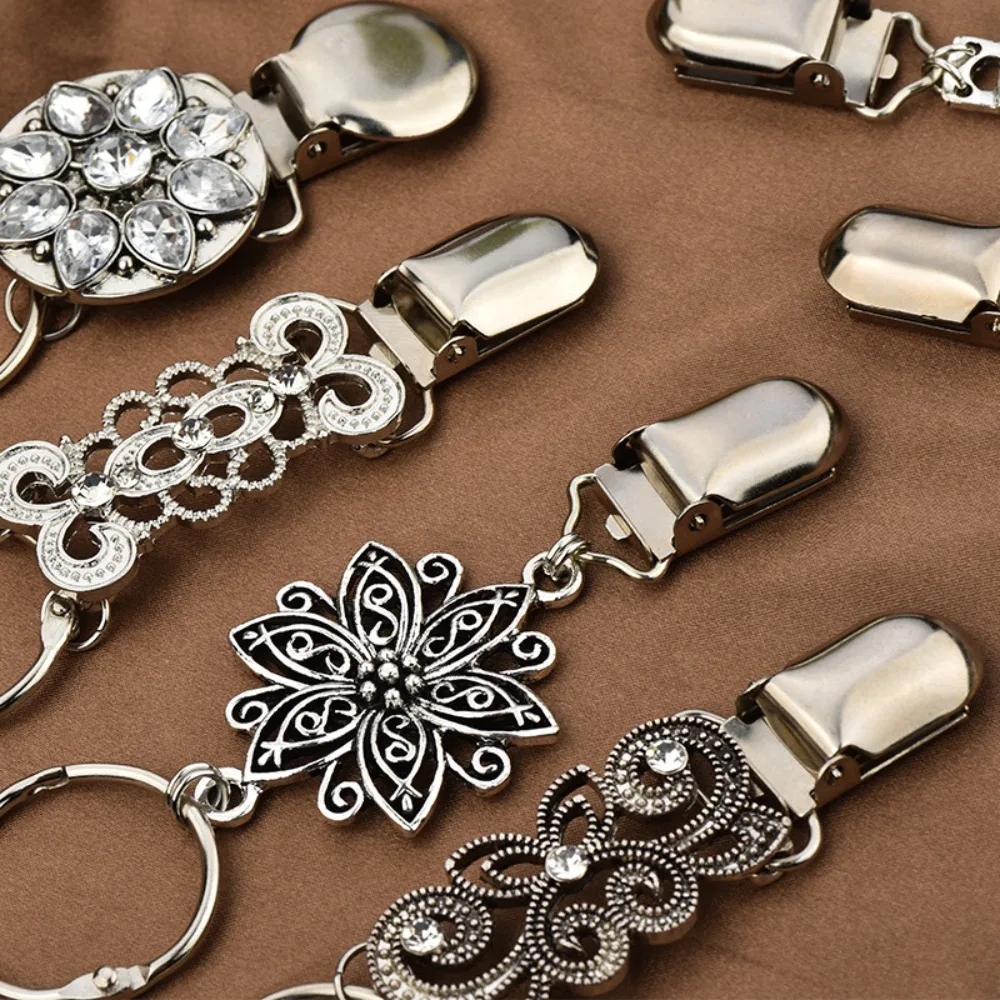 Металлический зажим для шляпы и рюкзака