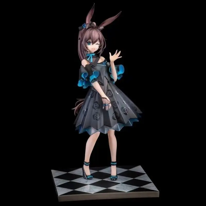 

20cm new bunny sexy girls Arknights Amiya Anime Figure Arknights Chen Action Figure Collection Model Toys