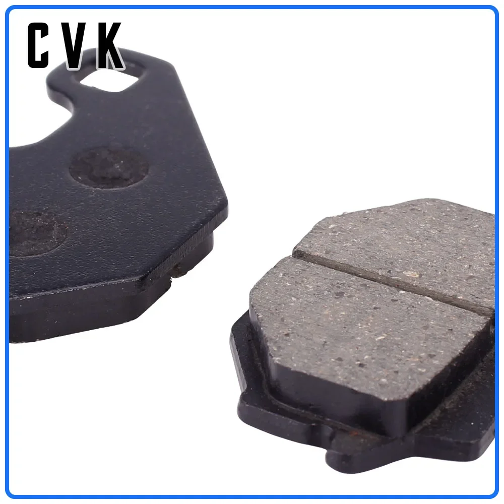 Тормозные колодки CVK диски для YAMAHA YFM90 10-13 KAWASAKI KLE250 ZZR250 90-03 ZXR250 VT-1 TGB CONTD BLADE 525 550 LT550